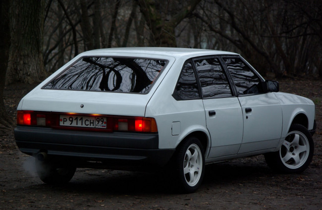 Обои картинки фото москвич-2141, автомобили, москвич, автомобиль