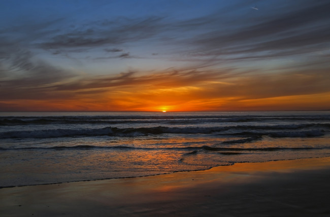 Обои картинки фото природа, восходы, закаты, рассвет