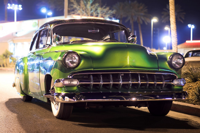 Обои картинки фото chevrolet bel air, автомобили, выставки и уличные фото, волга