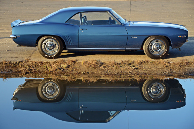 Обои картинки фото автомобили, camaro