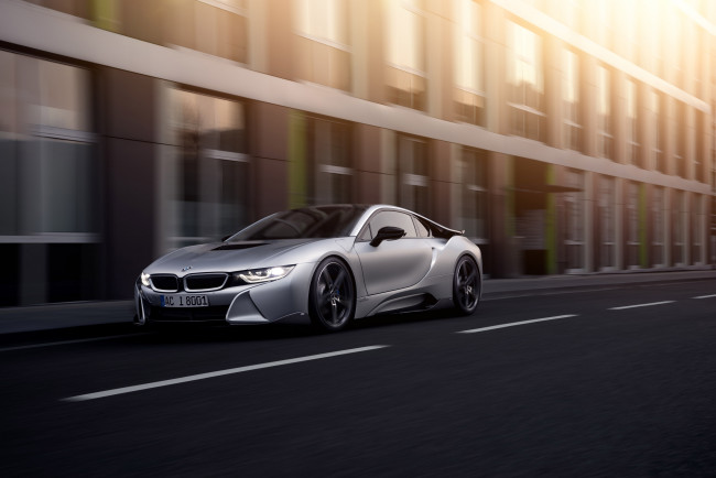 Обои картинки фото автомобили, bmw, i8