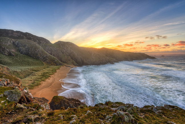 Обои картинки фото природа, восходы, закаты, рассвет