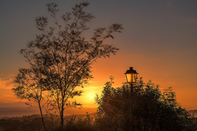 Обои картинки фото природа, восходы, закаты, рассвет