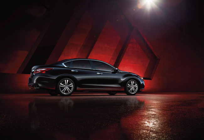 Обои картинки фото автомобили, nissan, datsun, us-spec, altima, 2016г