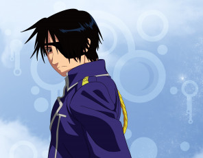 Картинка аниме fullmetal+alchemist парень