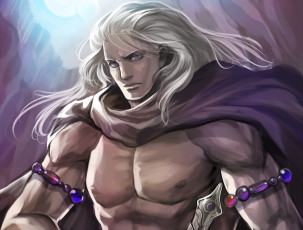 Картинка аниме final+fantasy мужчина