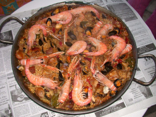 Картинка еда рыба +морепродукты +суши +роллы креветки