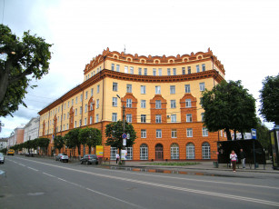 Картинка смоленск города -+здания +дома улица здание