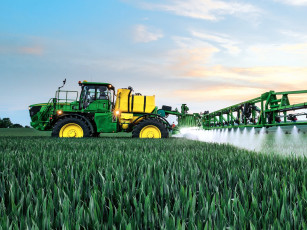 Картинка техника тракторы john deere