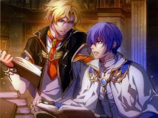 Картинка аниме wand+of+fortune парни