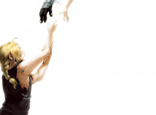 Картинка аниме fullmetal+alchemist эдвард