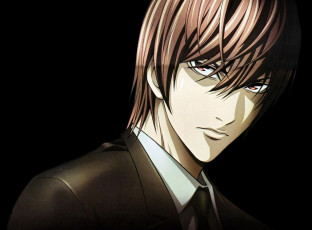 Картинка аниме death+note yagami raito