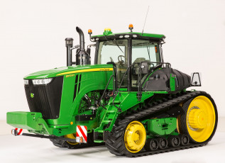 обоя техника, тракторы на гусенецах, john, deere
