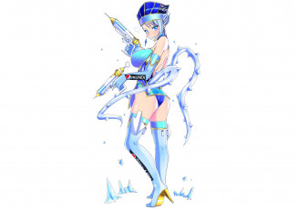 Картинка аниме tiger+and+bunny голубая роза