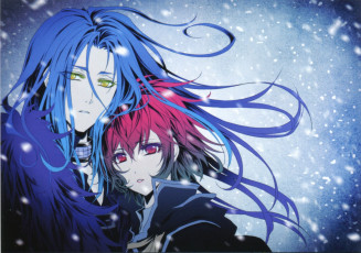 Картинка аниме unknown +другое двое