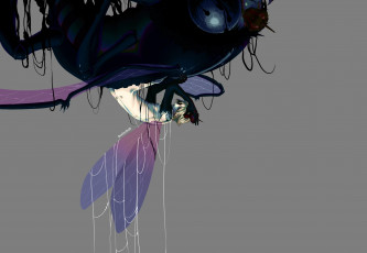 обоя аниме, yondemasuyo,  azazel-san, вельзепуз