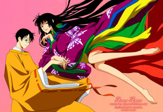 обоя аниме, xxxholic, двое