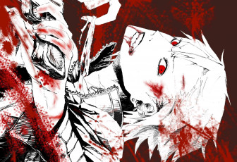 Картинка аниме dogs +bullets+&+carnage парень