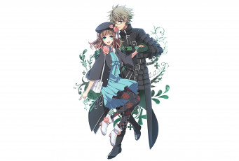 Картинка аниме amnesia двое