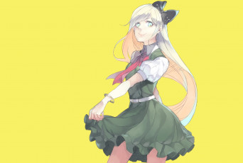 Картинка аниме danganronpa девушка