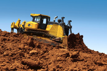 обоя техника, бульдозеры на гусенецах, john, deere