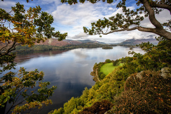 Картинка природа реки озера река лес