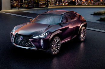 обоя lexus ux concept 2017, автомобили, lexus, 2017, ux, concept