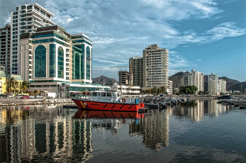 Картинка santa+marta корабли порты+ +причалы причал