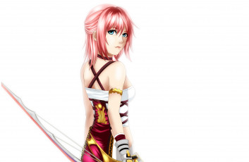 Картинка аниме final+fantasy девушка