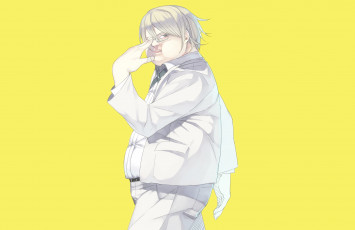 Картинка аниме danganronpa парень