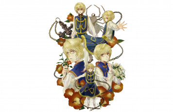 Картинка аниме hunter+x+hunter курапика