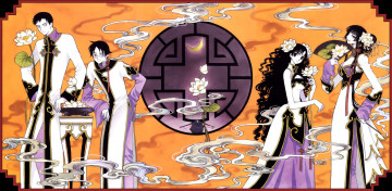 Картинка аниме xxxholic персонажи