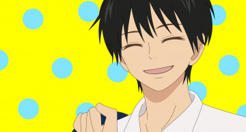 Картинка аниме kimi+ni+todoke парень