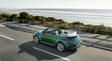 Картинка volkswagen+beetle+cabrio+2017 автомобили volkswagen 2017 cabrio beetle