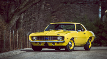 Картинка автомобили camaro chevrolet