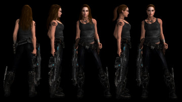 Картинка 3д+графика фантазия+ fantasy фон девушки взгляд