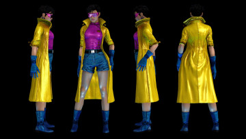 Картинка 3д+графика люди+ people взгляд девушки фон