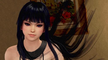 Картинка 3д+графика портрет+ portraits фон взгляд девушка