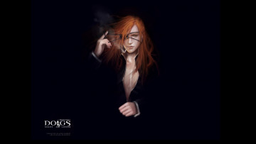 Картинка аниме dogs +bullets+&+carnage парень