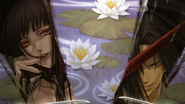 Картинка аниме hiiro+no+kakera девушка парень