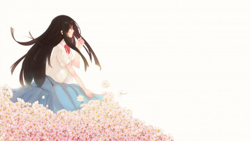 Картинка аниме kimi+ni+todoke девушка