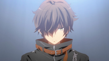 Картинка аниме love+live +school+idol+project взгляд фон парень