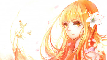 Картинка аниме sword+art+online фон взгляд девушка