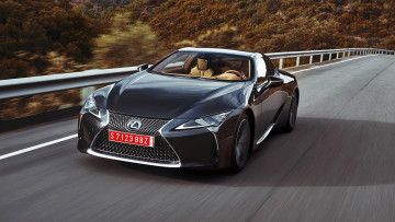 Картинка lexus+lc-500+2018 автомобили lexus 2018 lc-500