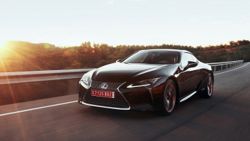 обоя lexus lc-500 2018, автомобили, lexus, 2018, lc-500