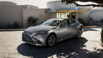 Картинка lexus+ls-500+2018 автомобили выставки+и+уличные+фото lexus ls-500 2018