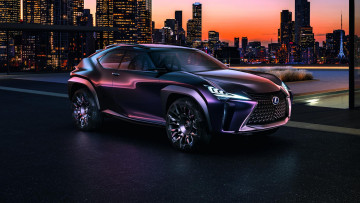 обоя lexus ux concept 2017, автомобили, lexus, ux, 2017, concept