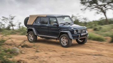 Картинка mercedes-maybach+g-650+landaulet+2018 автомобили mercedes-benz mercedes-maybach g-650 landaulet 2018