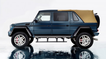 Картинка mercedes-maybach+g-650+landaulet+2018 автомобили mercedes-benz 2018 landaulet g-650 mercedes-maybach