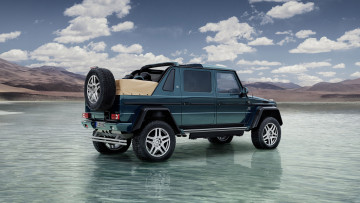 обоя mercedes-maybach g-650 landaulet 2018, автомобили, mercedes-benz, 2018, landaulet, g-650, mercedes-maybach